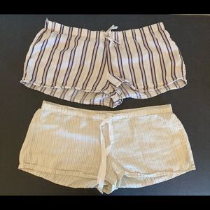 VICTORIAS SECRET Pajama Bottom Bundle